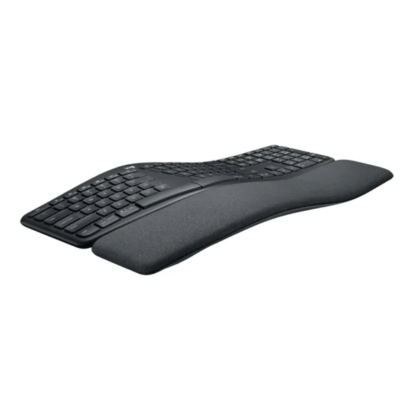 Second image of Teclado Logitech ERGO K860 - Ingles Graphite B2B for Business USB Logi Bolt – Bluetooth