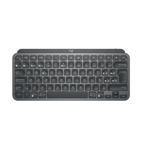 Teclado Logitech MX Keys Mini Inalámbrico Wireless Bluetooth - Negro