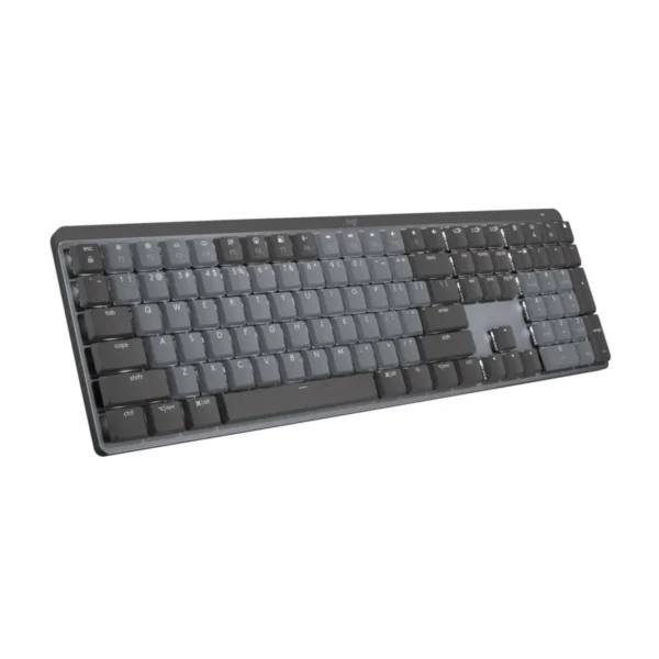 Second image of Teclado Mecánico Inalámbrico Logitech MX Bluetooth USB Color Grafito