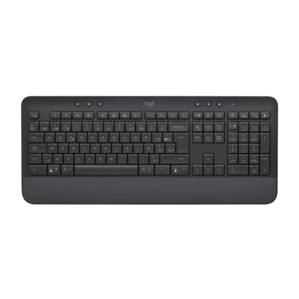 Teclado Logitech K650 Signature Bluetooth LogiBolt Wireless - Negro
