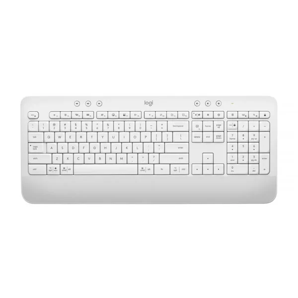Teclado Logitech K650 Signature Bluetooth LogiBolt Wireless - Blanco