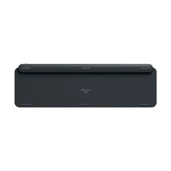Second image of Teclado Logitech MX Keys S Grafito Ingles USB Logi Bolt-BT-Multi Dispositivo - Recargable-Retro Iluminado