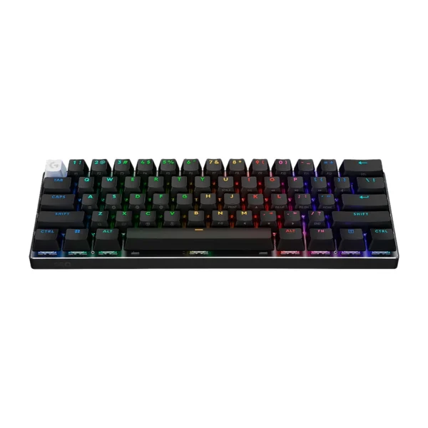 Second image of Teclado Logitech G Pro X 60 Lightspeed Wireless Gaming Ultra Compact TKL Mecánico RGB Black