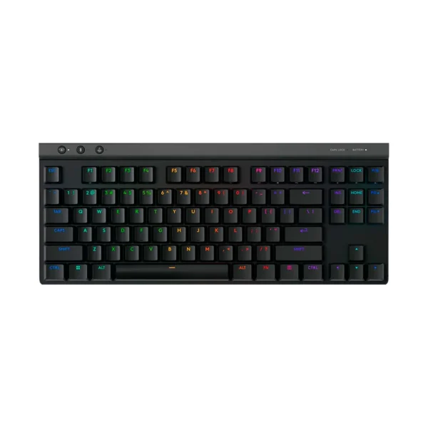 Teclado Logitech G515 Gaming Lightspeed TKL Low Pro Negro | Blanco