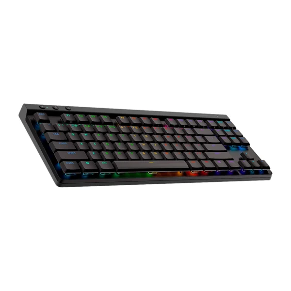 Second image of Teclado Logitech G515 Gaming Lightspeed TKL Low Pro Negro | Blanco