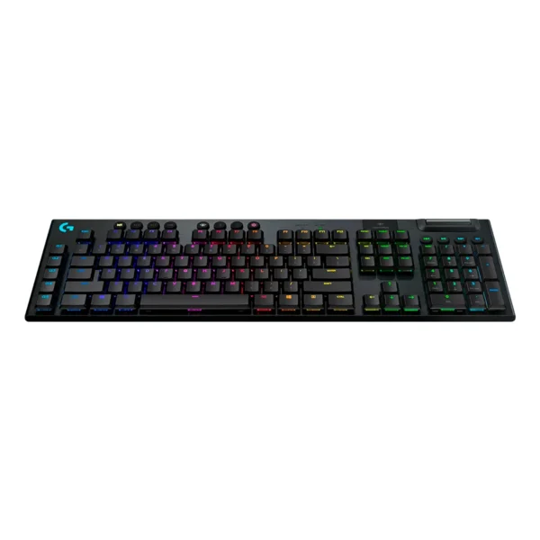 Second image of Teclado Logitech Gaming G915 X Lightspeed Low Profile Wireless RGB Mecánico Grafito