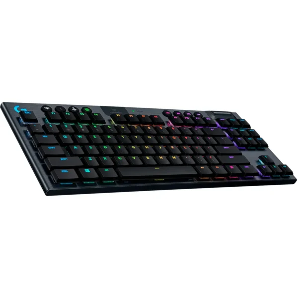 Second image of Teclado Logitech Gaming G915 X Lightspeed TLKL LP Wireless RGB Mecánico Grafito