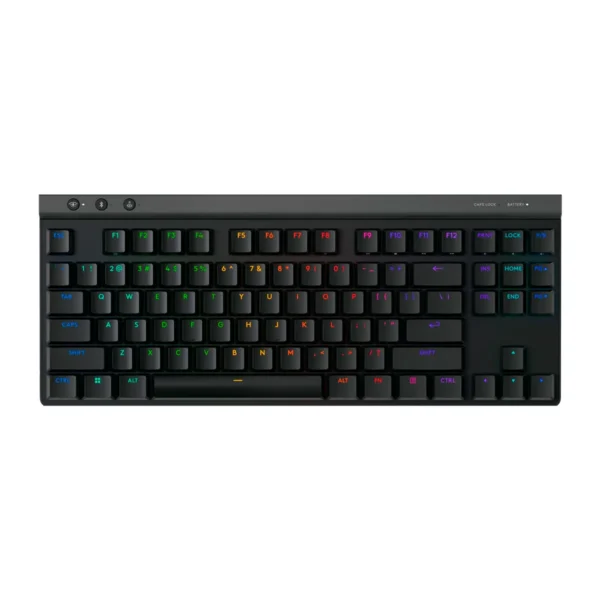 Teclado Logitech Gaming G515 TKL Wired RGB Mechanical Grafite