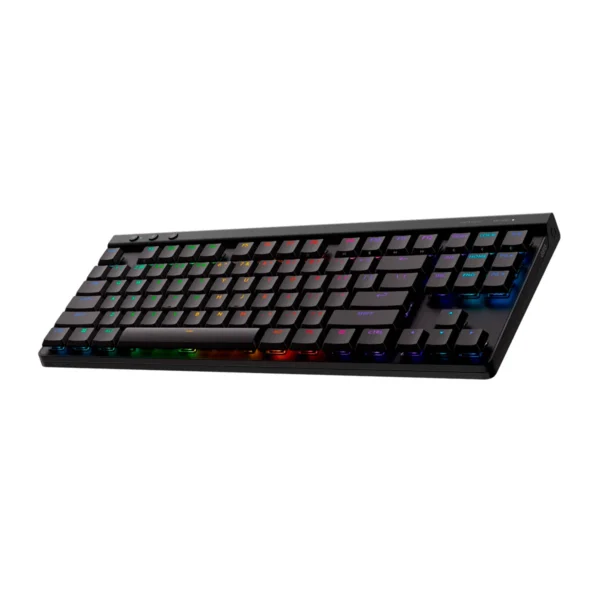 Second image of Teclado Logitech Gaming G515 TKL Wired RGB Mechanical Grafite