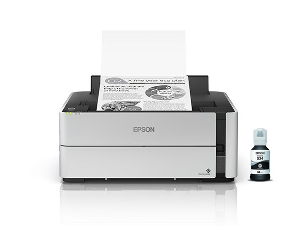 Impresora Epson EcoTank M1180 B/N DUPLEX USB WIFI RJ45