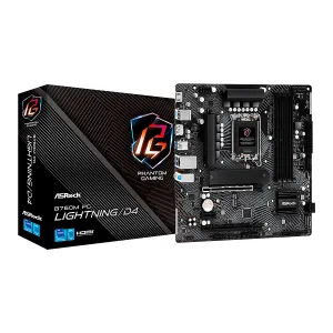 Mainboard Asrock B760M PG LIGHTNING D4 14-13-12va LGA1700 DDR4 HDMI DP 2M.2 USB-C PCIE4.0