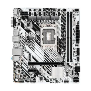 Second image of Mainboard Asrock H610M-HDV D5 14va 13va 12va LGA1700 2DDR5 HDMI DP M.2 10 USB PCIe MATX