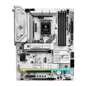 Second image of Mainboard Asrock Z890 STEEL LEGEND WIFI BT LGA1851 4DDR5 HDMI 4M.2 9USB3.2 PCIE5.0 ATX