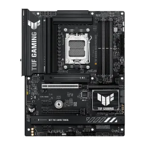 Second image of Mainboard Asus TUF GAMING B850-PLUS WIFI AM5 AMD Ryzen 9000 DDR5-8000Mhz BT DP HDMI 10usb PCIe 5.0 ATX