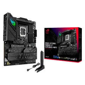 Mainboard Asus ROG Strix B860-F GAMING WIFI Intel Core Ultra LGA1851 DDR5-9066Mhz BT DP HDMI 4M.2 PCIe 5.0