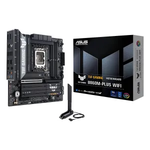 Mainboard Asus TUF GAMING B860M-Plus WIFI Intel Core Ultra LGA1851 DDR5-8800Mhz BT DP HDMI 3M.2 PCIe mATX