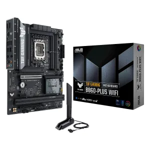 Mainboard Asus TUF GAMING B860-Plus WIFI Intel Core Ultra LGA1851 DDR5-8666Mhz BT DP HDMI 3M.2 PCIe5.0 ATX