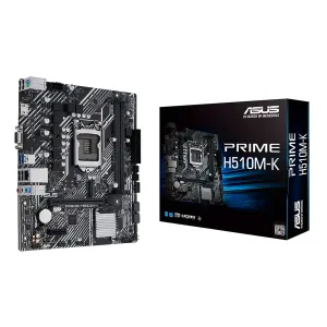 Mainboard Asus Prime H510M-K 11TH LGA1200 DDR4-3200 D-SUB HDMI M.2 USB3.2 PCIE4.0 MATX