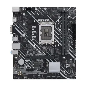 Second image of Mainboard Asus Prime H610M-A D4 12VA LGA1700 2XDDR4-3200 D-SUB HDMI M.2 USB3.2 PCIE4.0 MATX