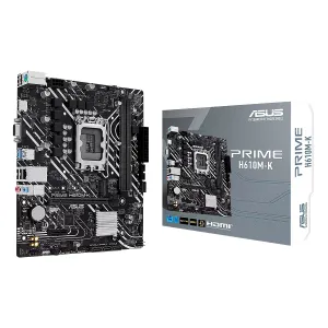 Mainboard Asus Prime H610M-K 13va LGA1700 2XDDR5-5600 HDMI M.2 USB3.2 PCIE4.0 MATX