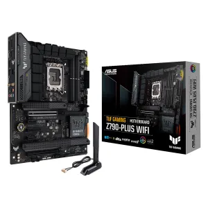 Mainboard Asus TUF Z790-PLUS GAMING 13va LGA-1700 DDR5-7200 HDMI DP WIFI BT 4M.2 USB3.2 PCIE4.0 ATX