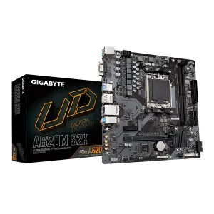 Mainboard Gigabyte A620M S2H AMD AM5 2 DDR5 HDMI D-SUB DP M.2 USB 3.2 PCIE 4.0 MATX