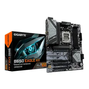 Mainboard Gigabyte B650 EAGLE AX AMD AM5 Ryzen 7000 4DDR5 HDMI DP USBC 2PCIE 4.0 M.2 ATX