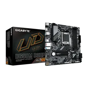 Mainboard Gigabyte B650M D3HP AX AMD AM5 Ryzen 7000 4DDR5 HDMI 2DP PCIE4.0 2M.2 4USB-TYPE-C MATX