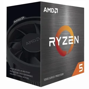 Procesador AMD AM4 Ryzen 5 5600X 3.7GHz 6 Core 12 Hilos 32MB Cache 65W 7NM Box Sin Video