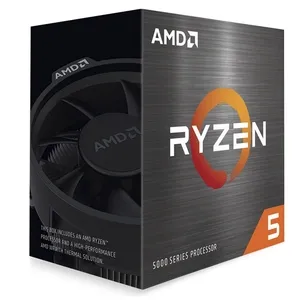 Procesador AMD AM4 Ryzen 5 5600G 3.9GHz 6 Core 12 Hilos 16MB Cache 64W TSMC 7NM Finfet