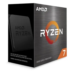 Procesador AMD AM4 Ryzen 7 5700G 3.8GHz 8 Core 16 Hilos 16MB Cache 65W TSMC 7NM Finfet