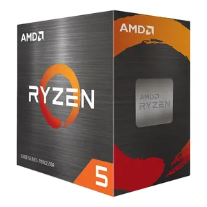 Procesador AMD AM4 Ryzen 5 5500 3.6GHz 6 Core 12 Hilos 3MB Cache 65W Retail-Box Sin Video