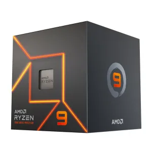 Second image of Procesador AMD AM5 Ryzen 9 7900 3.7GHz 12 Core 24 Hilos 12MB Cache DDR5-128GB Wraith Prism