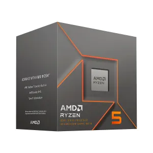 Procesador AMD AM5 Ryzen 5 8500G 3.4GHz 6C 12 Hilos 6MB Cache 65W Vid 740 Radeon
