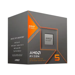 Procesador AMD Ryzen 5 8600G AM5 5.0GHz 6 Core 12 Hilos Cache 22MB 65W Without Thermal Solution