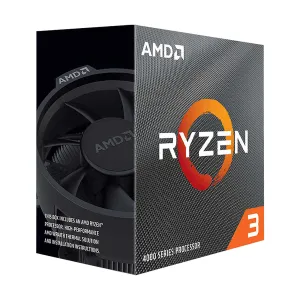 Procesador AMD AM4 Ryzen 3 4100 3.8GHz 4 Core 8 Hilos 4MB Cache 65W 7NM Retail-Box Sin Video