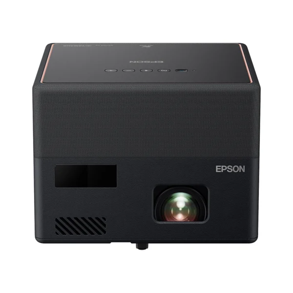 Proyector Epson Laser Portátil Smart EpiqVision EF12 FHD 1080 WF 150 Pulg 3LCD Android Black