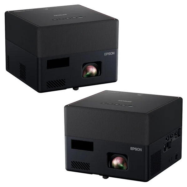 Second image of Proyector Epson Laser Portátil Smart EpiqVision EF12 FHD 1080 WF 150 Pulg 3LCD Android Black