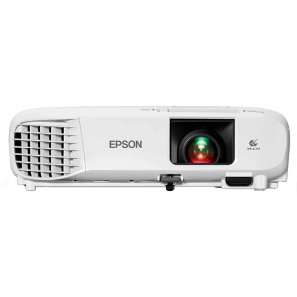 Proyector Epson Power Lite E20 Salas de Clases 3LCD XGA HDMI Calculador de Dis-Tam