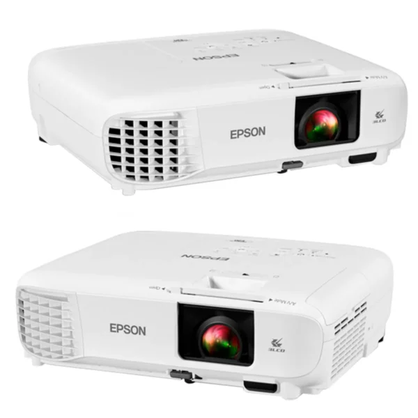 Second image of Proyector Epson Power Lite E20 Salas de Clases 3LCD XGA HDMI Calculador de Dis-Tam