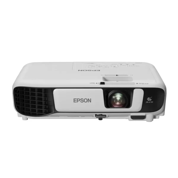 Second image of Proyector Epson PowerLite W52 Plus WXGA 4000 Lúmenes WiFi 3LCD HDMI Blanco