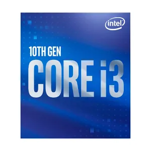 Procesador Intel Core I3-10105F 10 GEN 3.70-4.40 GHz 4 Núcleos 8 Hilos 6MB DDR4-2666 Sin Video LGA1200