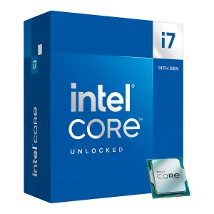 Procesador Intel Core i7-14700K 3.40-5.50GHz 20 Núcleos 28 Hilos 33MB DDR5-5600 UHD770 Novent LGA1700