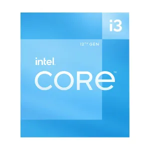 Procesador Intel Core i3-12100 12 GEN 3.30-4.30GHz 4 Núcleos 8 Hilos 5MB DDR4-3200 UHD730 LGA1700