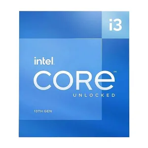 Procesador Intel Core i3-13100 13 GEN 3.40GHZ 4 Núcleos 12 MB DDR4-3200 UHD730 LGA1700