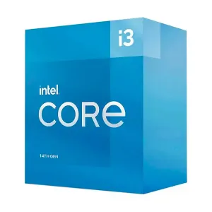 Procesador Intel Core i3-14100 14 GEN 3.50-4.70GHZ 4 Nucleos 12 MB DDR5-4800 UHD730 LGA1700