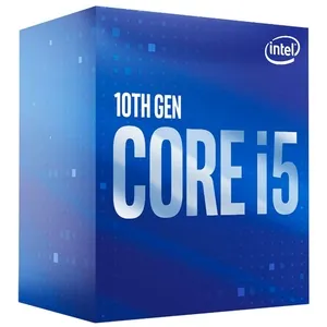Procesador Intel Core i5-10400 2.90-4.30GHz 6 Núcleos 12 Hilos 12MB DDR4-2666 UHD630 LGA1200