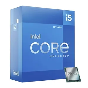 Procesador Intel Core i5-12400 2.50-4.40GHz 6 Núcleo 12 Hilo 18MB DDR5-4800 UHD730 LGA1700