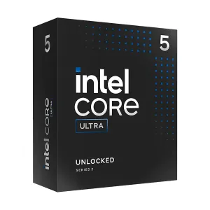 Procesador Intel Ultra 5 245K 4.6Hz 14 Cores 14 Hilos Cache 24MB DDR5-6400 Vid LGA1851