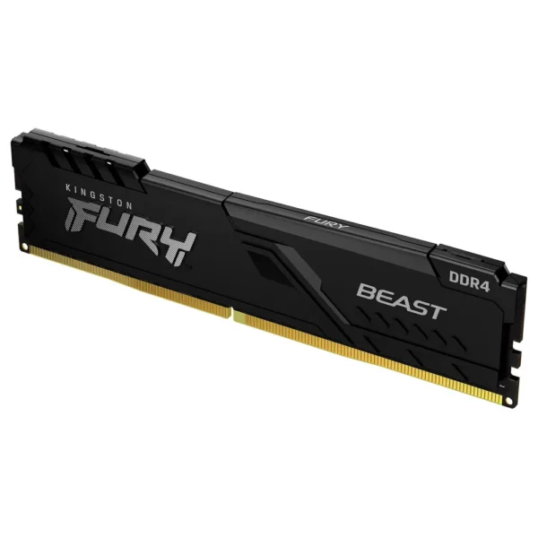 DIMM Kingston DDR4 Fury Beast 16GB 3200 MHZ Sin RGB